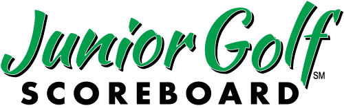 Junior Golf Scoreboard logo